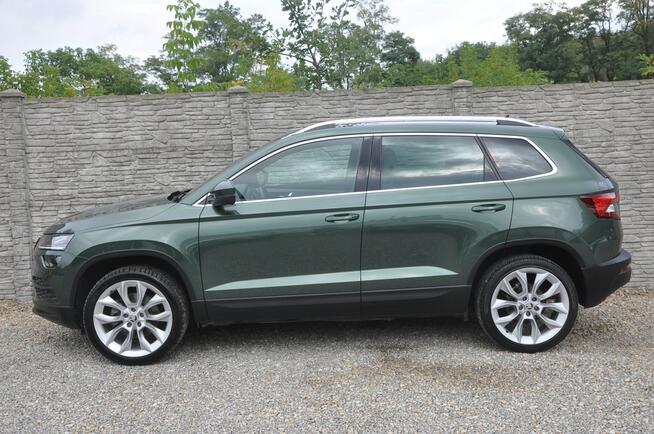 Škoda Karoq 1.5 TSI 150KM Szyberdach Asystenci Skóra Grzane fotele przód tył