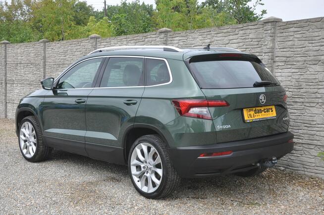 Škoda Karoq 1.5 TSI 150KM Szyberdach Asystenci Skóra Grzane fotele przód tył