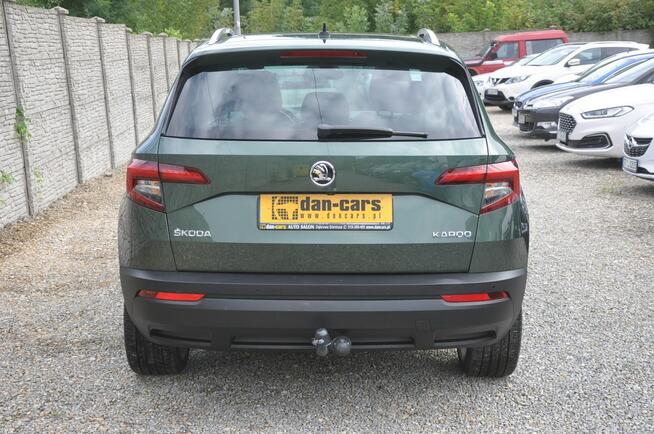 Škoda Karoq 1.5 TSI 150KM Szyberdach Asystenci Skóra Grzane fotele przód tył