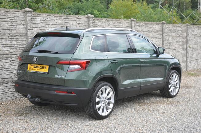 Škoda Karoq 1.5 TSI 150KM Szyberdach Asystenci Skóra Grzane fotele przód tył