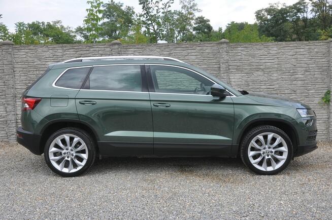 Škoda Karoq 1.5 TSI 150KM Szyberdach Asystenci Skóra Grzane fotele przód tył