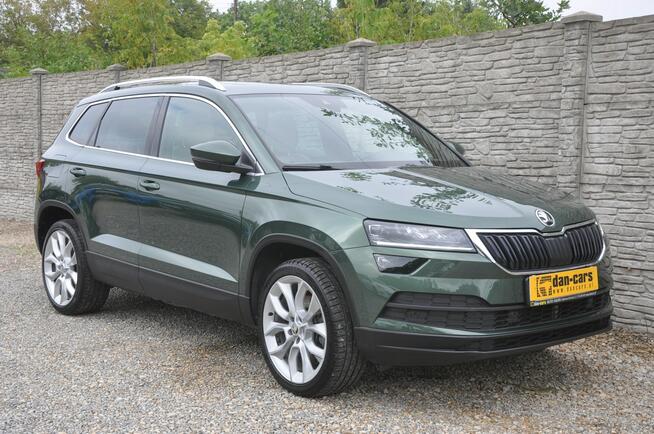 Škoda Karoq 1.5 TSI 150KM Szyberdach Asystenci Skóra Grzane fotele przód tył