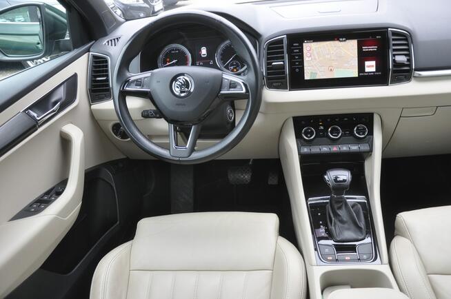 Škoda Karoq 1.5 TSI 150KM Szyberdach Asystenci Skóra Grzane fotele przód tył