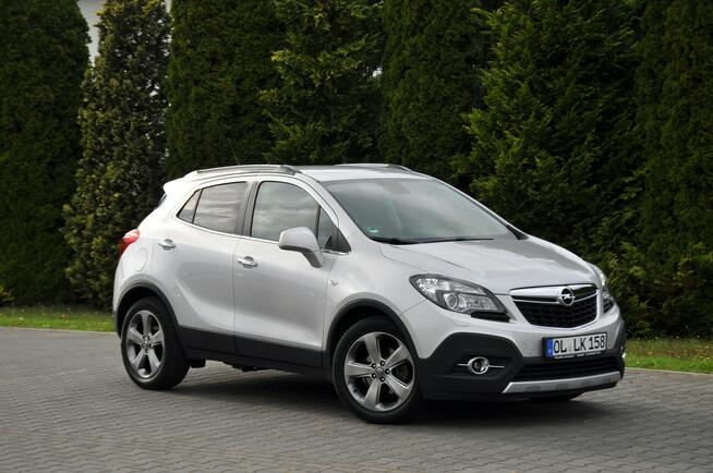 Opel Mokka 1.7CDTi(130KM)*Xenon*Led*Navi*Kamera*Skóry*Automat*2xParktr*Alu18"ASO