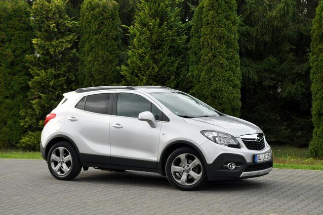 Opel Mokka 1.7CDTi(130KM)*Xenon*Led*Navi*Kamera*Skóry*Automat*2xParktr*Alu18"ASO