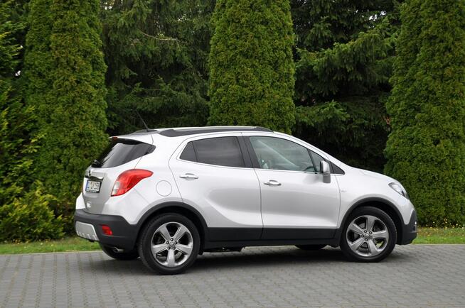 Opel Mokka 1.7CDTi(130KM)*Xenon*Led*Navi*Kamera*Skóry*Automat*2xParktr*Alu18"ASO