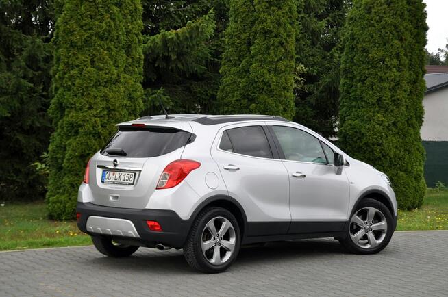 Opel Mokka 1.7CDTi(130KM)*Xenon*Led*Navi*Kamera*Skóry*Automat*2xParktr*Alu18"ASO