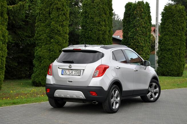 Opel Mokka 1.7CDTi(130KM)*Xenon*Led*Navi*Kamera*Skóry*Automat*2xParktr*Alu18"ASO