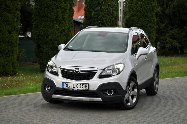 Opel Mokka 1.7CDTi(130KM)*Xenon*Led*Navi*Kamera*Skóry*Automat*2xParktr*Alu18"ASO