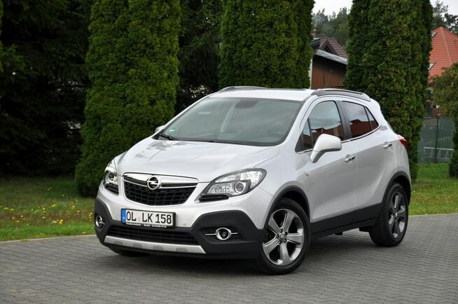 Opel Mokka 1.7CDTi(130KM)*Xenon*Led*Navi*Kamera*Skóry*Automat*2xParktr*Alu18"ASO
