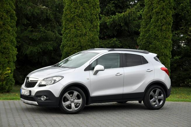 Opel Mokka 1.7CDTi(130KM)*Xenon*Led*Navi*Kamera*Skóry*Automat*2xParktr*Alu18"ASO