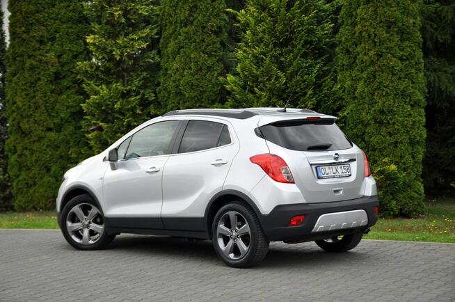 Opel Mokka 1.7CDTi(130KM)*Xenon*Led*Navi*Kamera*Skóry*Automat*2xParktr*Alu18"ASO