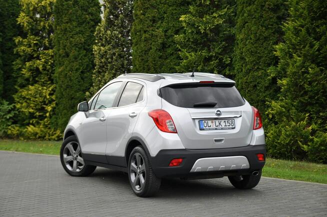 Opel Mokka 1.7CDTi(130KM)*Xenon*Led*Navi*Kamera*Skóry*Automat*2xParktr*Alu18"ASO