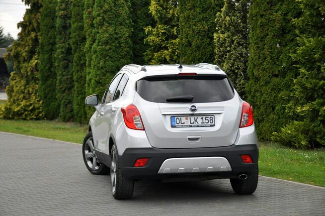 Opel Mokka 1.7CDTi(130KM)*Xenon*Led*Navi*Kamera*Skóry*Automat*2xParktr*Alu18"ASO