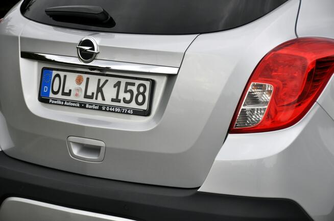 Opel Mokka 1.7CDTi(130KM)*Xenon*Led*Navi*Kamera*Skóry*Automat*2xParktr*Alu18"ASO