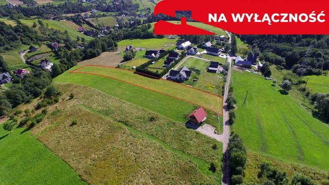 Działka z WZ | 5291 m2 | widok na Pieniny