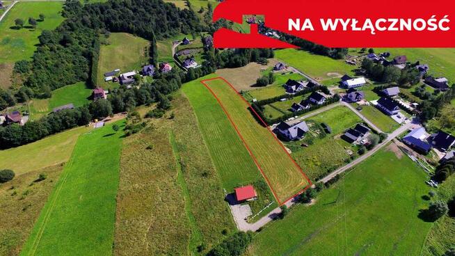 Działka z WZ | 5291 m2 | widok na Pieniny