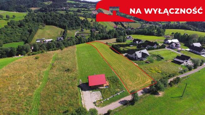 Działka z WZ | 5291 m2 | widok na Pieniny