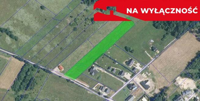 Działka z WZ | 5291 m2 | widok na Pieniny