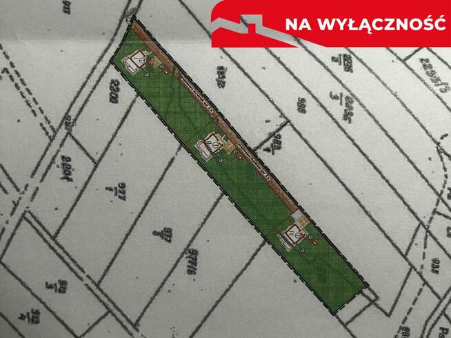 Działka z WZ | 5291 m2 | widok na Pieniny