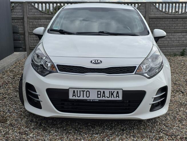 Kia Rio 1.25 85PS Benzyna G.Kierownica+FoteleKlimatronic Navi Kamera Gwarancja