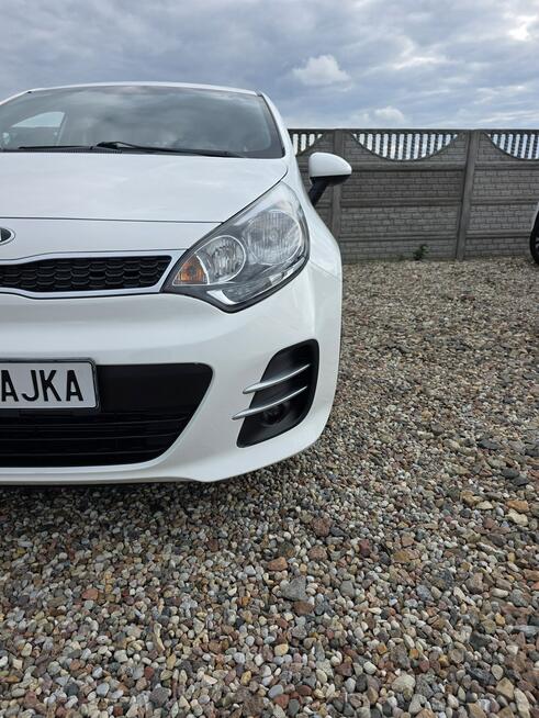 Kia Rio 1.25 85PS Benzyna G.Kierownica+FoteleKlimatronic Navi Kamera Gwarancja
