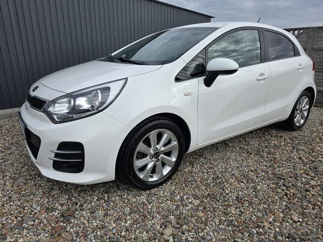 Kia Rio 1.25 85PS Benzyna G.Kierownica+FoteleKlimatronic Navi Kamera Gwarancja
