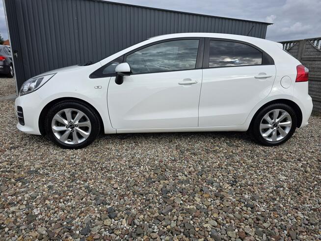 Kia Rio 1.25 85PS Benzyna G.Kierownica+FoteleKlimatronic Navi Kamera Gwarancja