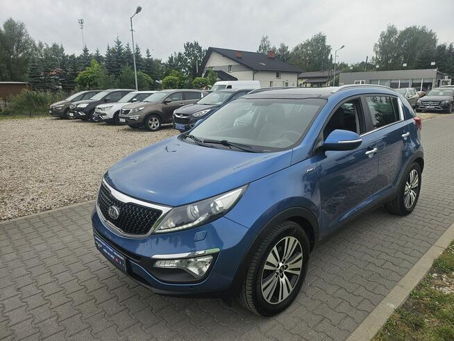 Kia Sportage Od 900zł m-cBez Wpłaty! 2,0Automat#4x4#Grz.tylnaKanapa#