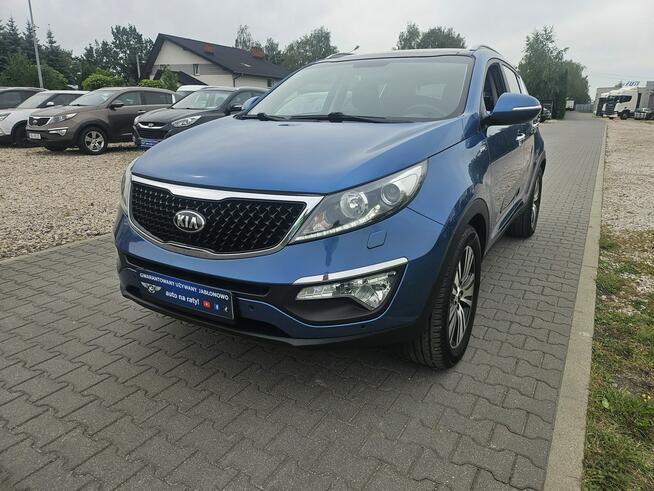 Kia Sportage Od 900zł m-cBez Wpłaty! 2,0Automat#4x4#Grz.tylnaKanapa#