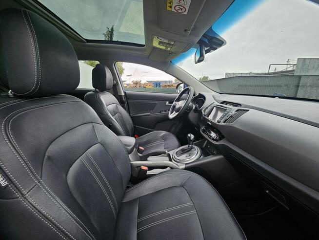 Kia Sportage Od 900zł m-cBez Wpłaty! 2,0Automat#4x4#Grz.tylnaKanapa#