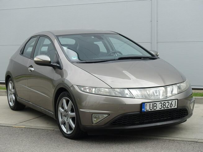 Honda Civic 1.8 B.+Gaz 140KM/ Jeden Wł.w Polsce