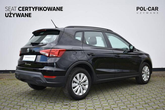 Seat Arona 115 KM DSG Salon PL 1 Wł. Vat 23% Serwis ASO
