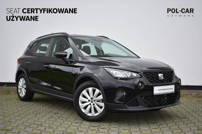 Seat Arona 115 KM DSG Salon PL 1 Wł. Vat 23% Serwis ASO