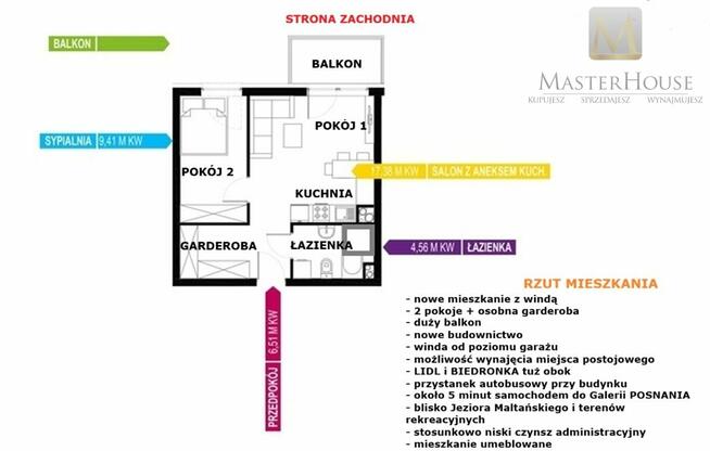 Mieszkanie Poznań Malta, Dymka