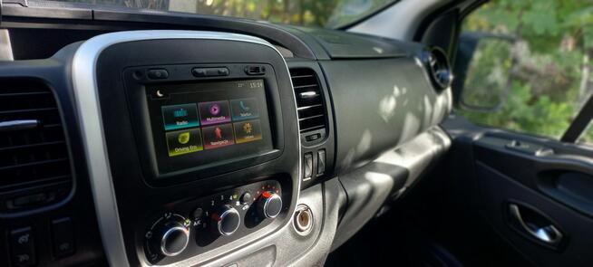 Nissan NV300 Salon PL 35.9 Netto Comfort NAVI Kamera Cofania Klima Tempomat Keyless
