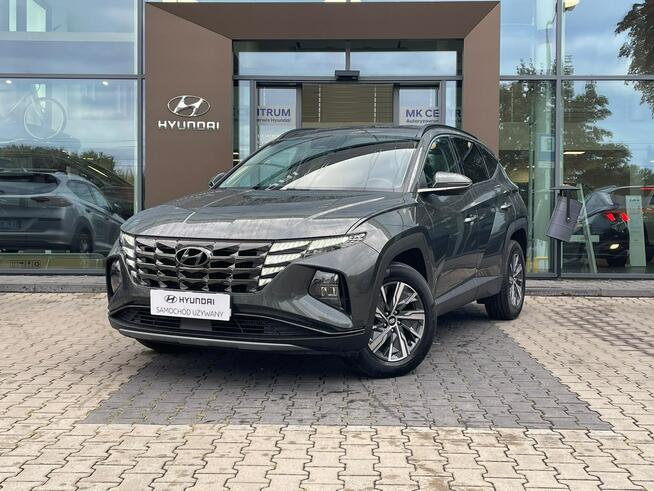 Hyundai Tucson 1.6T-GDI HEV 230KM Executive Gwarancja Salon Polska Faktura VAT23%