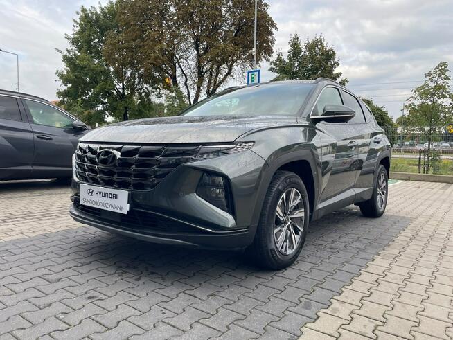 Hyundai Tucson 1.6T-GDI HEV 230KM Executive Gwarancja Salon Polska Faktura VAT23%