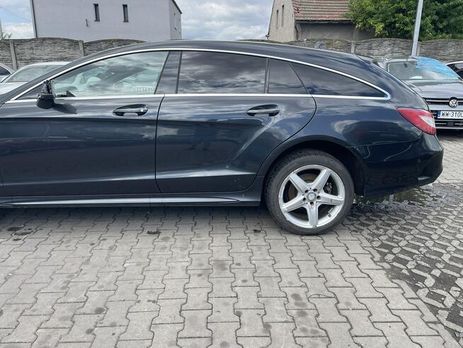 Mercedes CLS 350 EU AMG Line 4Matic Kamery360 Pamięć Pneumatyka