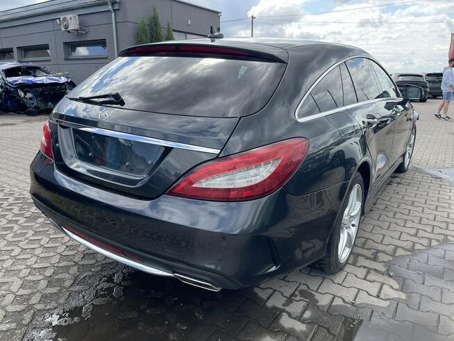 Mercedes CLS 350 EU AMG Line 4Matic Kamery360 Pamięć Pneumatyka