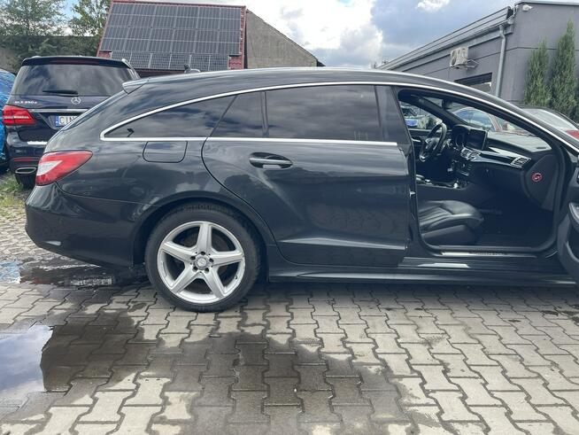 Mercedes CLS 350 EU AMG Line 4Matic Kamery360 Pamięć Pneumatyka