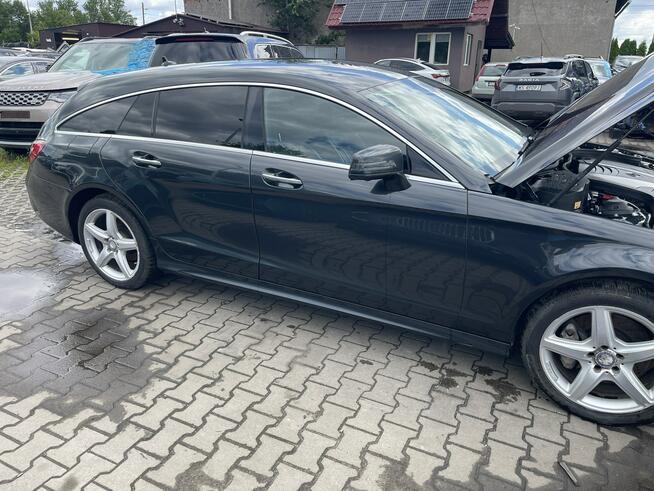 Mercedes CLS 350 EU AMG Line 4Matic Kamery360 Pamięć Pneumatyka