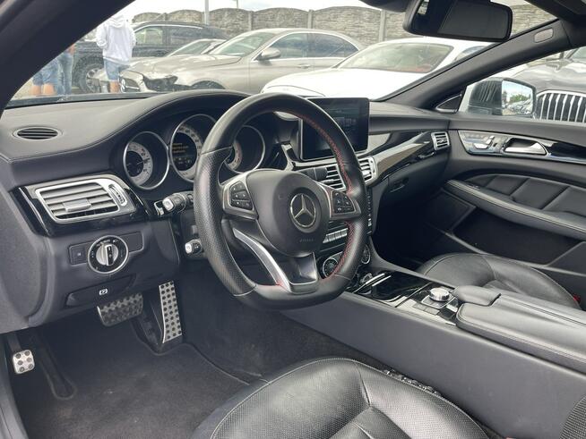 Mercedes CLS 350 EU AMG Line 4Matic Kamery360 Pamięć Pneumatyka