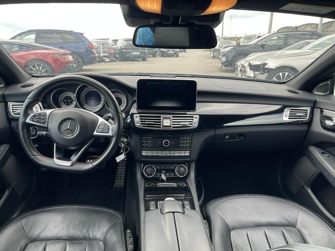 Mercedes CLS 350 EU AMG Line 4Matic Kamery360 Pamięć Pneumatyka