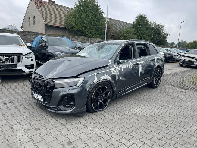 Audi Q7 Salon PL 45 TDI Quattro Pamięć Pneumatyka Wentylacja