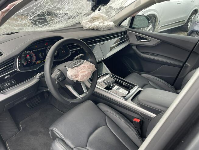 Audi Q7 Salon PL 45 TDI Quattro Pamięć Pneumatyka Wentylacja