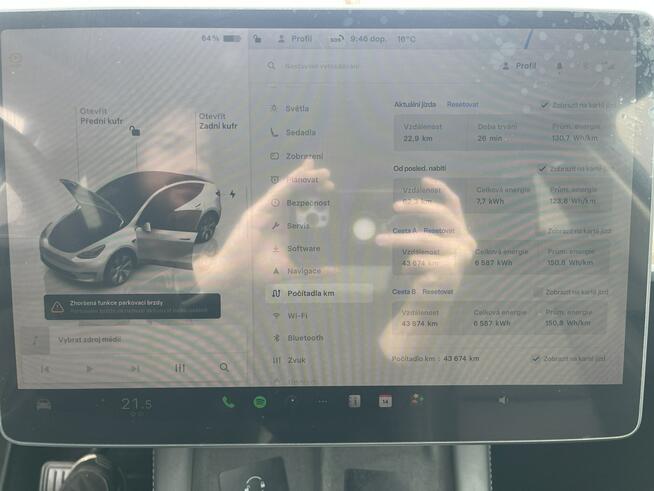 Tesla Y Autopilot Radar360 Pompa ciepła