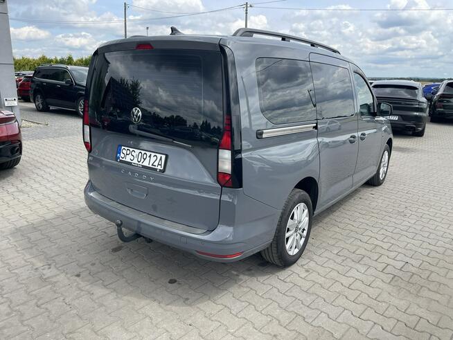 Volkswagen Caddy Salon PL MAXI Automat Skóra HAK Klimatronik 7 osobowy