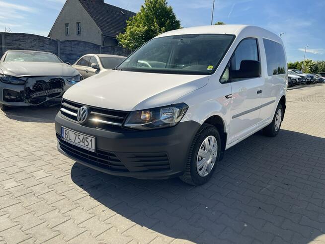 Volkswagen Caddy Klimatyzacja Czujniki park.