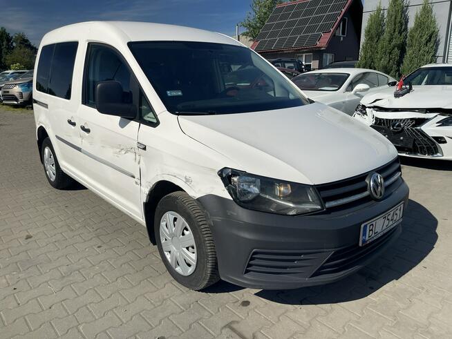 Volkswagen Caddy Klimatyzacja Czujniki park.
